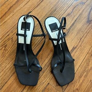 Dolce Vita Black Strappy Sandals